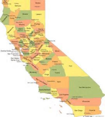 The Compromise of 1850 admitted California as a free state