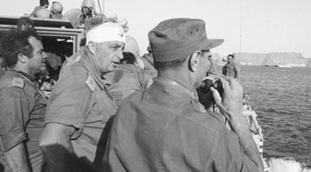 הכנות לפני צליחת התעלה במלחמת יום כיפור