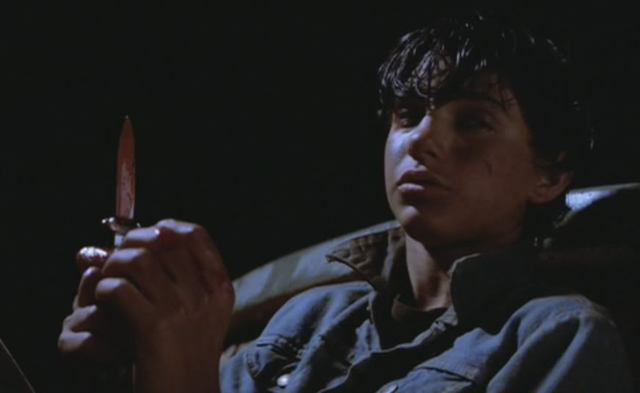 Johnny killing a soc