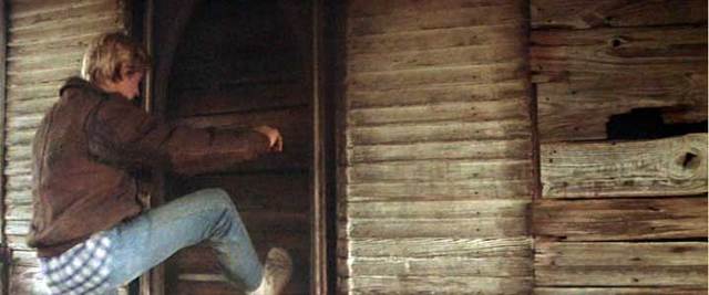 Dallas tells Johhny and Ponyboy to go to the old church in winderixville.