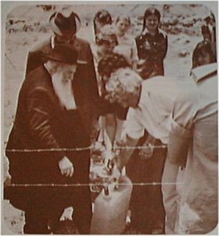 הבולדוזר- ואבי ההתנחלויות