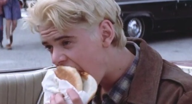 Dallas brings Ponyboy and Johhny to Dairy Queen