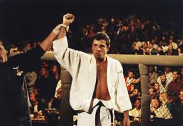 Royce Gracie Wins The Tournament