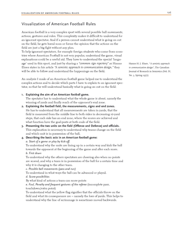 Rules For American Football