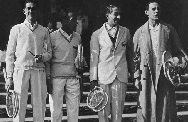 First tennis tournament for men in 1881