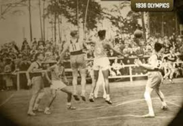 Introduced To The Olympics