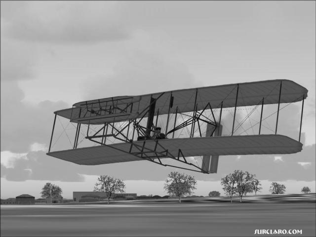 Wright Brothers First Flight