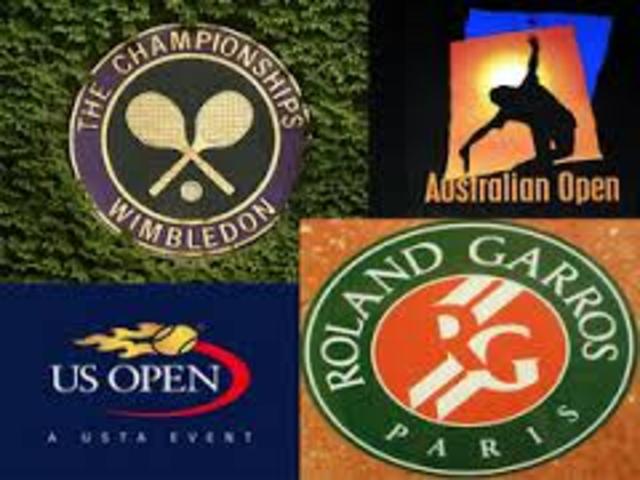 First Grand Slam tournament