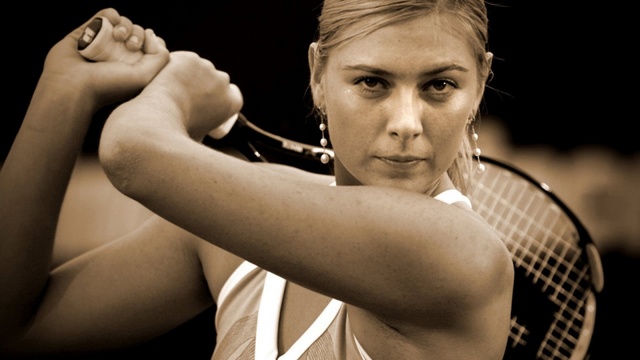 Maria Sharapova is the highest paid female athlete
