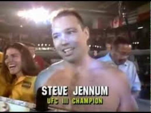 UFC 3: Steve Jennum