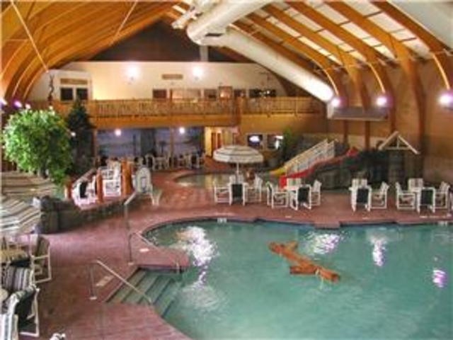 Yo tuve me decimo cumpleanos en Cranberry Lodge.