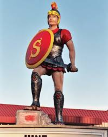 Yo comience escuela secundaria