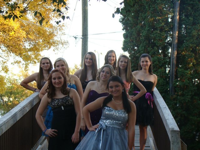 Yo fuí a el baile de homecoming