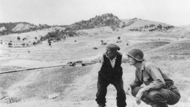 reportage dello sbarco americano in Sicilia