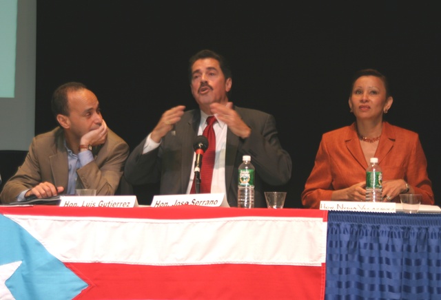 Partial self-government granted, enabling Puerto Ricans to elect their own governor.