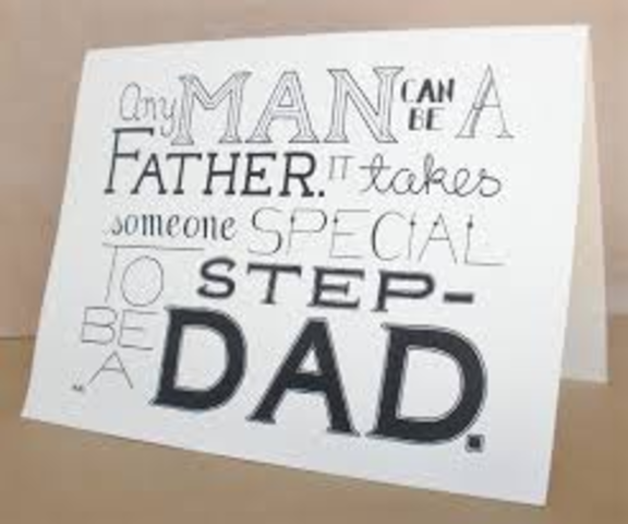 En Noviembre 2010, conocí mis futuro padrastro.