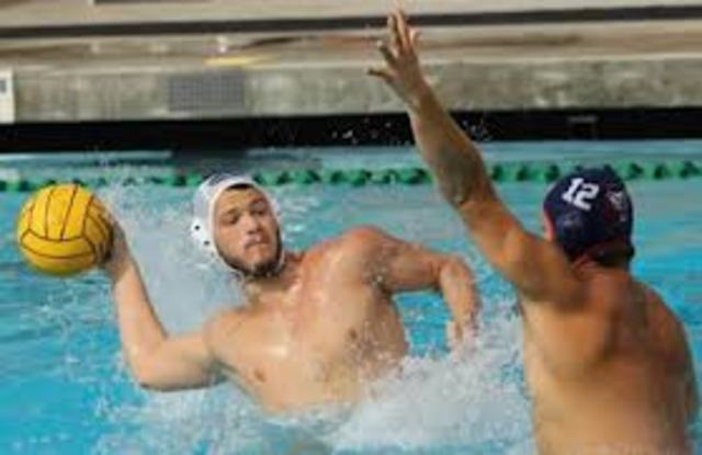 Water polo at the collegiate level