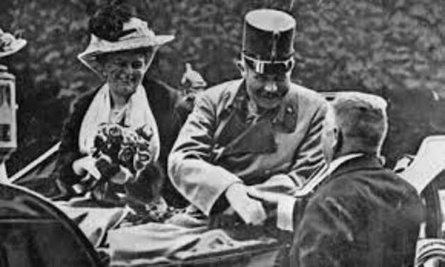 World War One Begins