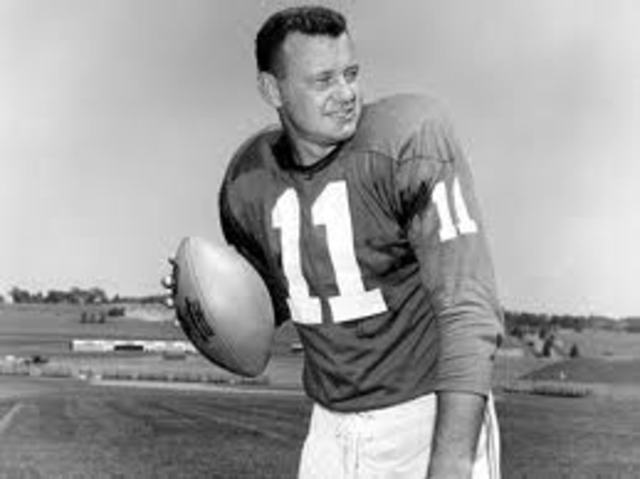 Brocklin Passing Record