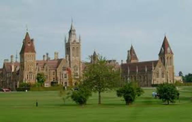 Got a scholarship at a charterhouse