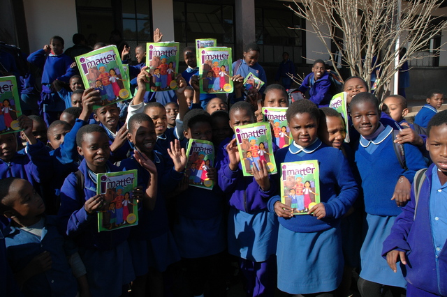 1,000,000 iMatter books distributed