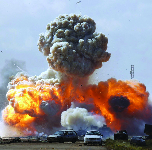 U.S Bombs Libya