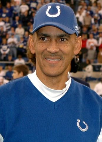 First African-American Coach to Win a SuperBowl