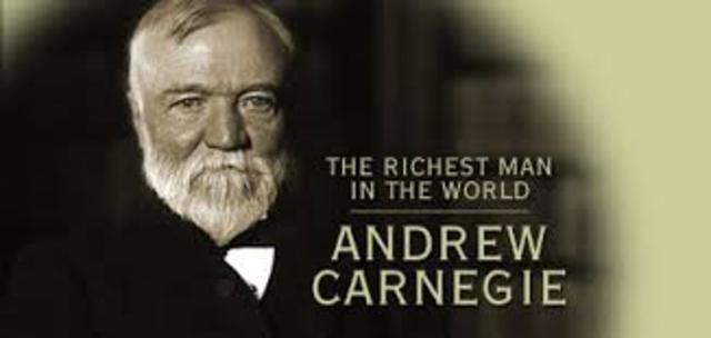 Andrew Carnegie and Steel Industry