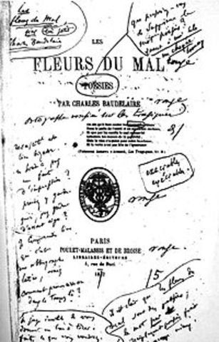 Les fleurs du mal, de Charles Baudelaire
