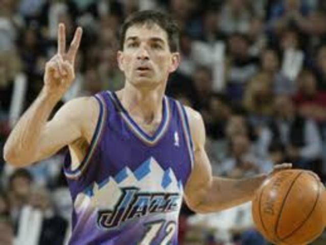 one of the best points guards to ever play breaks the assist record and still holds it today