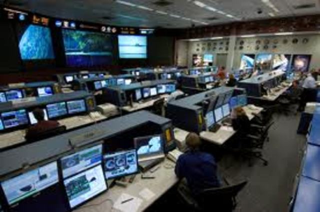 NASA Mission Control Established in Houston