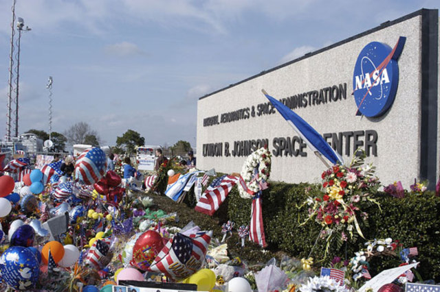 NASA mision control established in Huston 1965