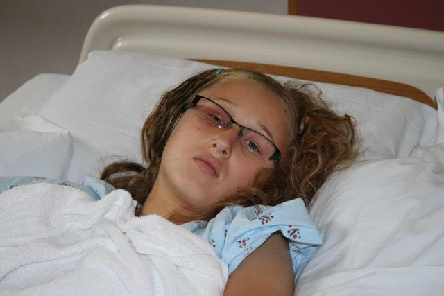 2nd Brain Surgery (segunda cirugía en el cerebro)