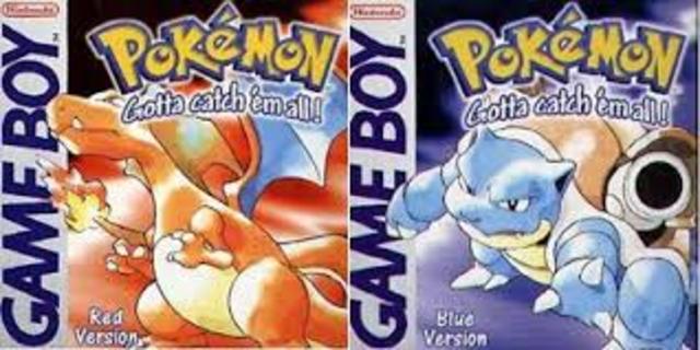 The pokemon Games
