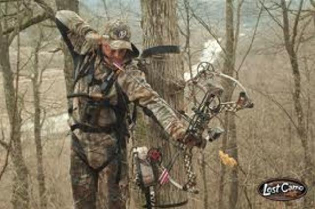 empecé caza del arco