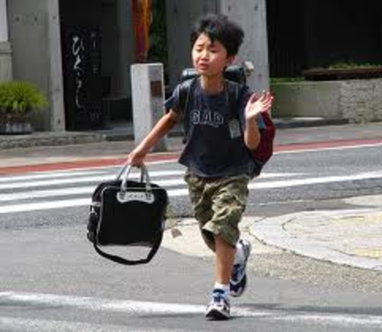 Satoshi's childhood
