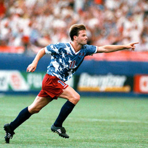 First goal scored in the MLS