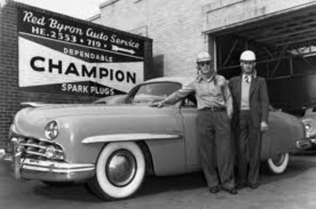 first winning car owner