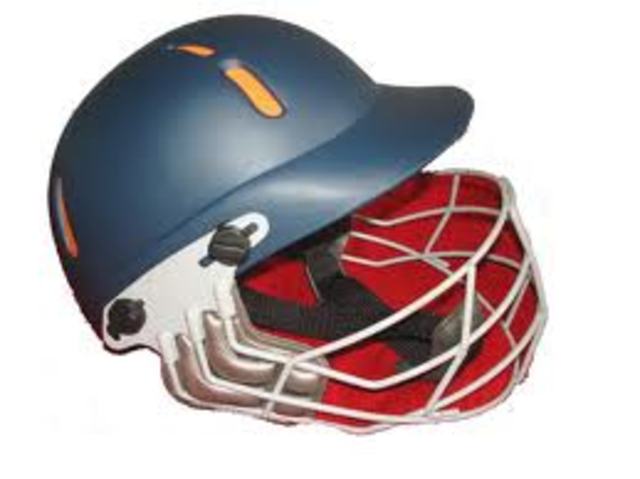 Introduce helments to cricket