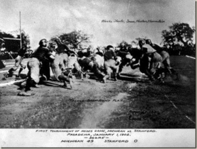 First Collegiate Bowl Game