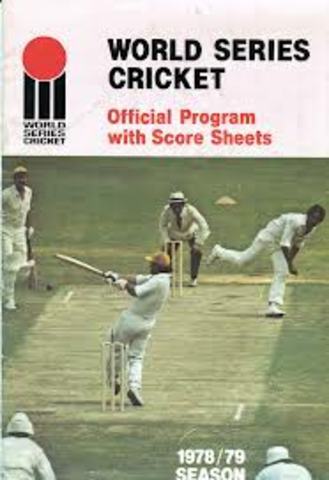 World series Cricket