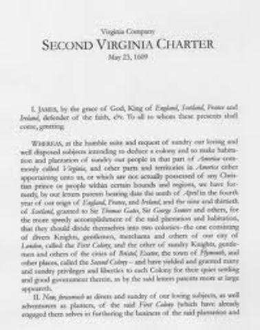 Second Virginia Charter