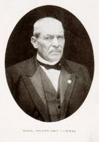 General Victoriano Huerta Becomes President