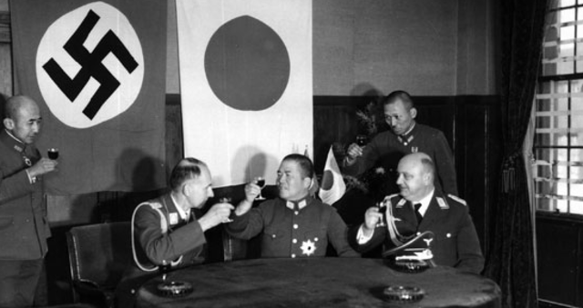 Germany and Japan form an alliance