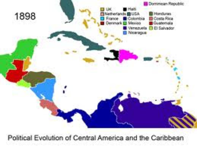 America Claims Guam, the Philippines, and Puerto Rico