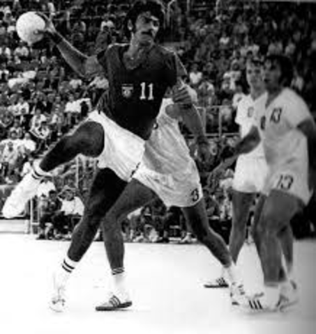 Next Olympic Appearance!