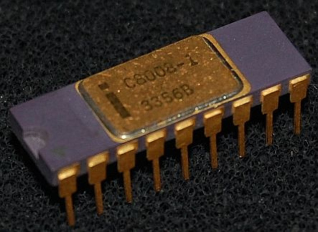 the microprocessor an entire cpu on one chip