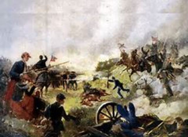 first battle of bull run