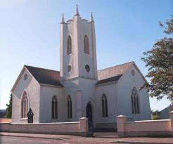 First African Methodist Episcopal Church is formed