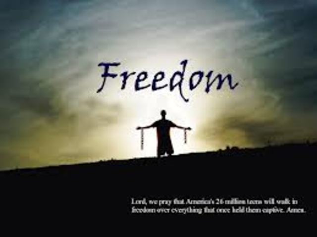 Sojourner Truth is promised freedom, but not granted it.